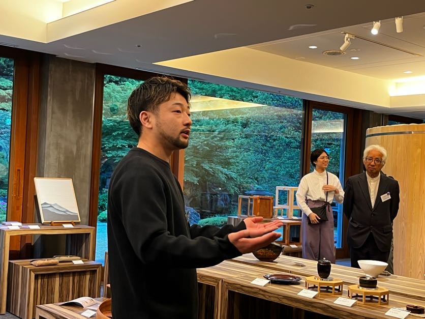 「伝統と革新の融合」～茶道・工芸・建築の美～
