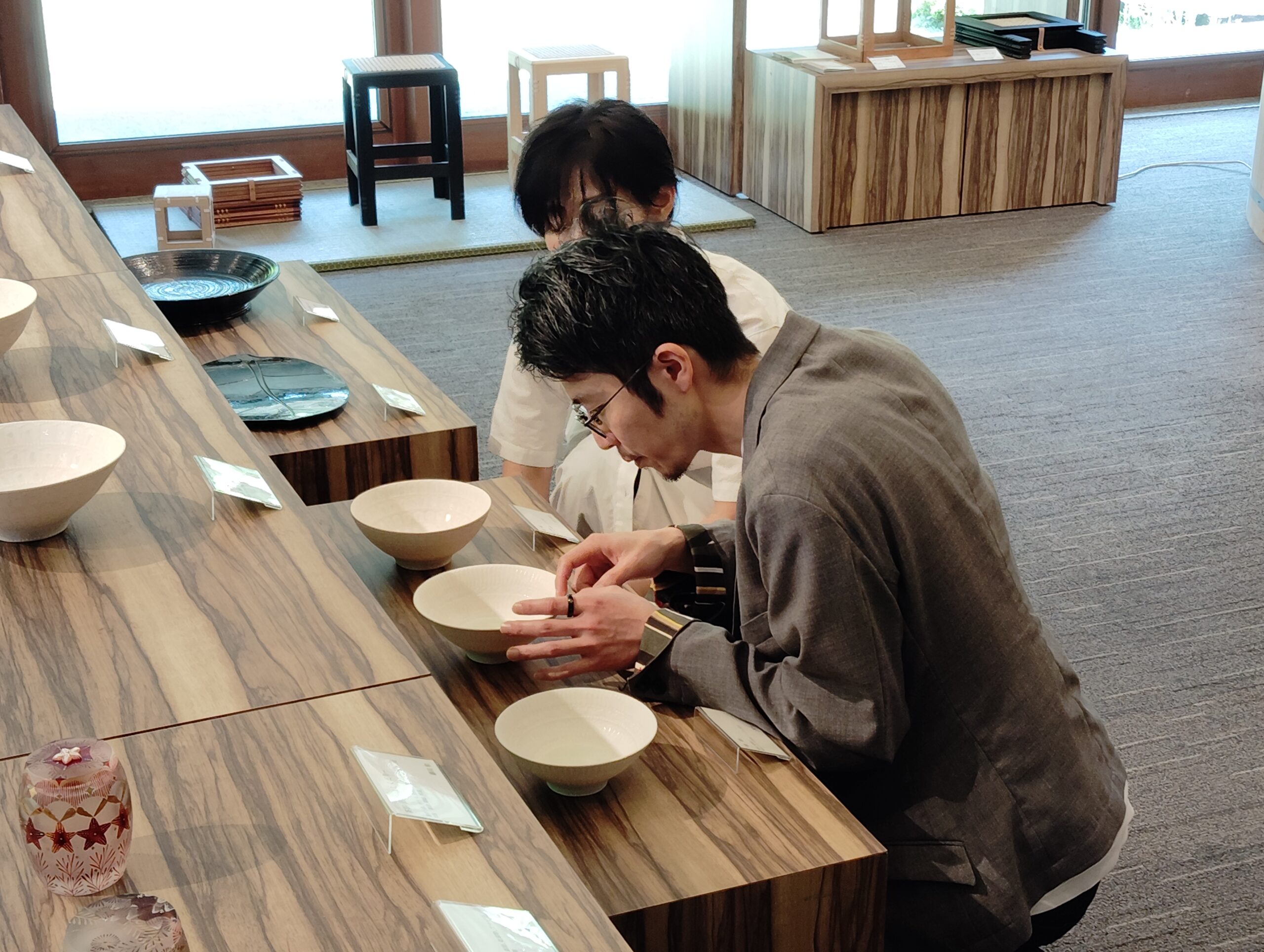 「伝統と革新の融合」～茶道・工芸・建築の美～