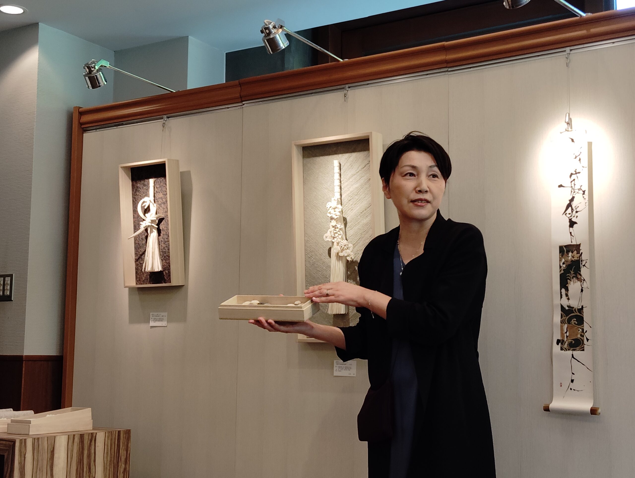「伝統と革新の融合」～茶道・工芸・建築の美～