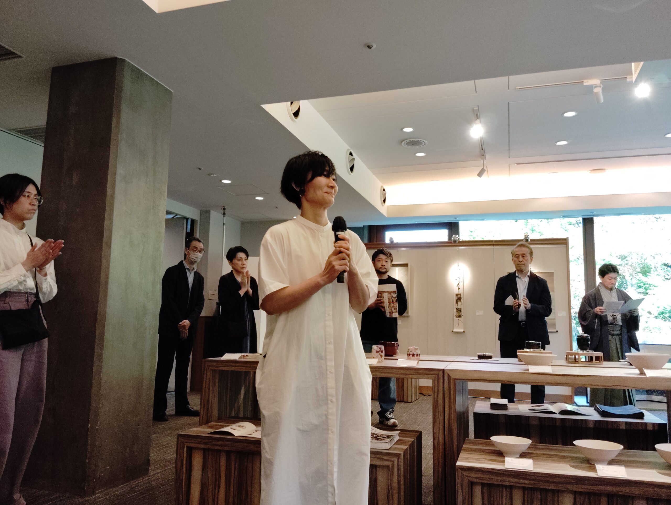 「伝統と革新の融合」～茶道・工芸・建築の美～