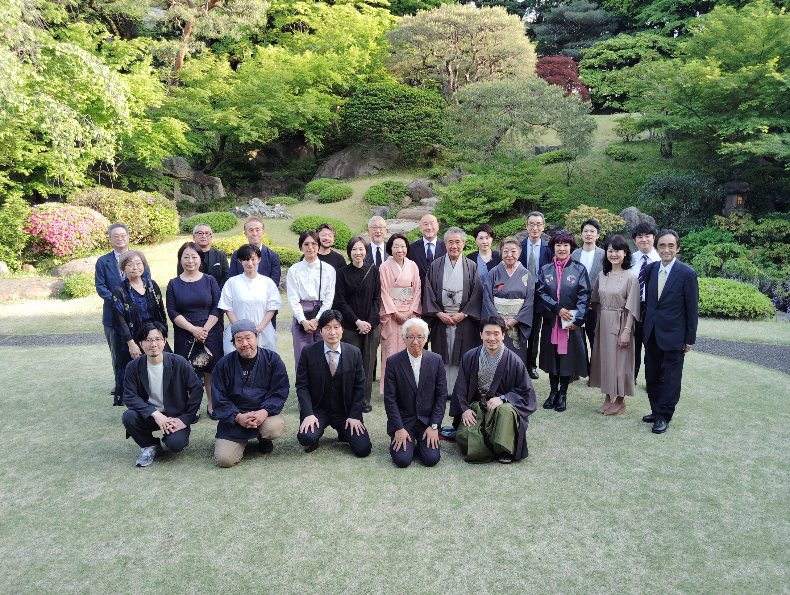 「伝統と革新の融合」～茶道・工芸・建築の美～