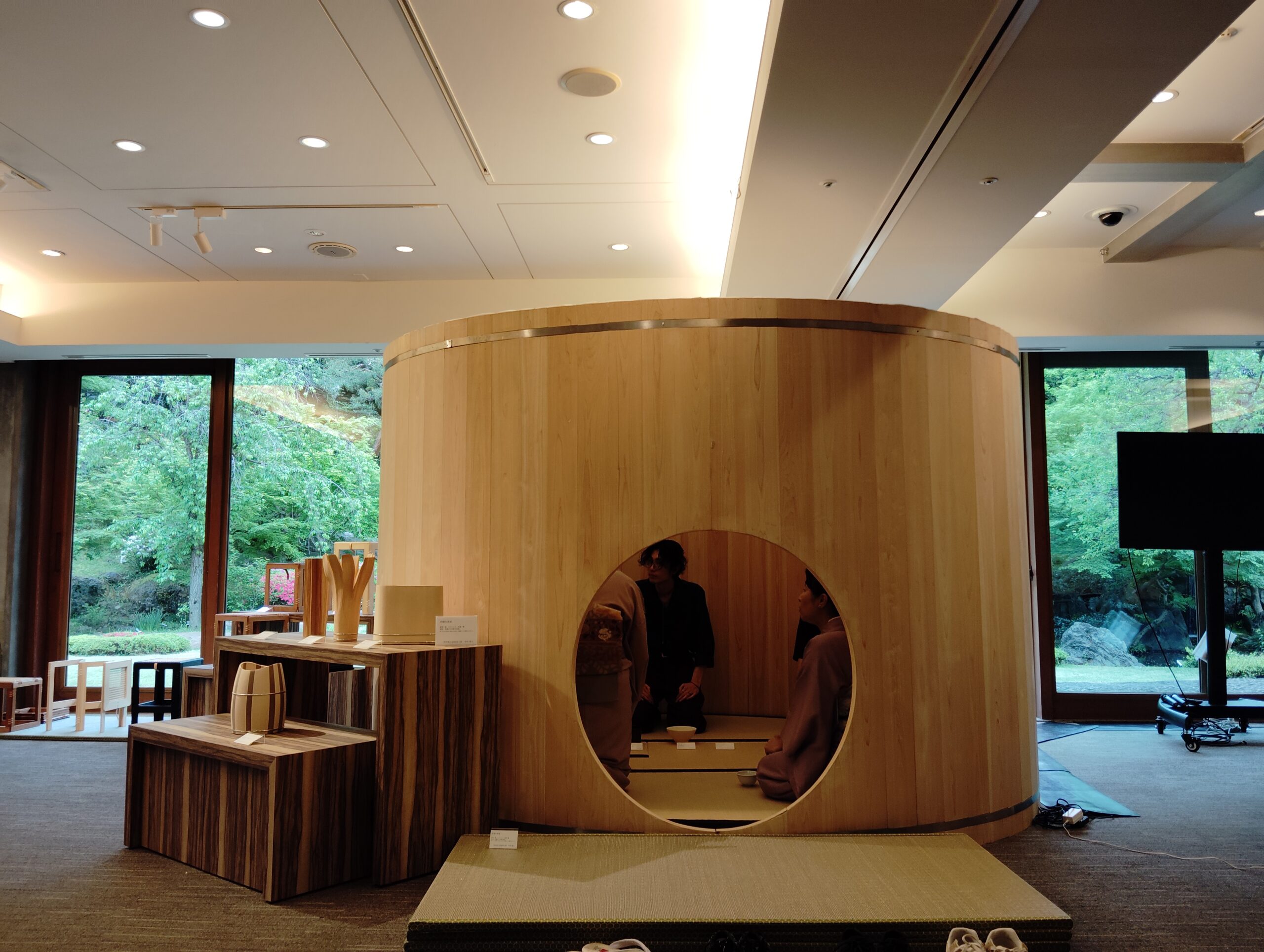 「伝統と革新の融合」～茶道・工芸・建築の美～