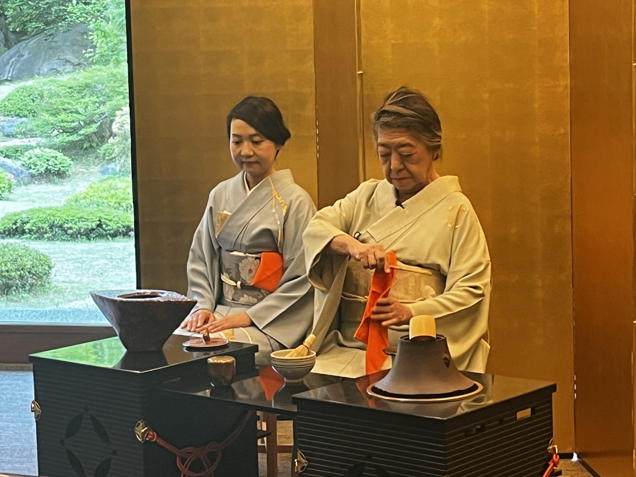 「伝統と革新の融合」～茶道・工芸・建築の美～