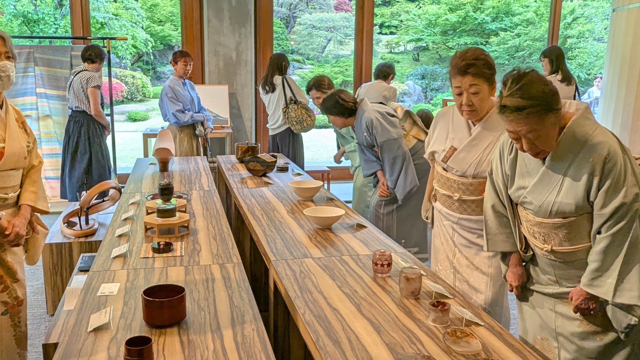 「伝統と革新の融合」～茶道・工芸・建築の美～