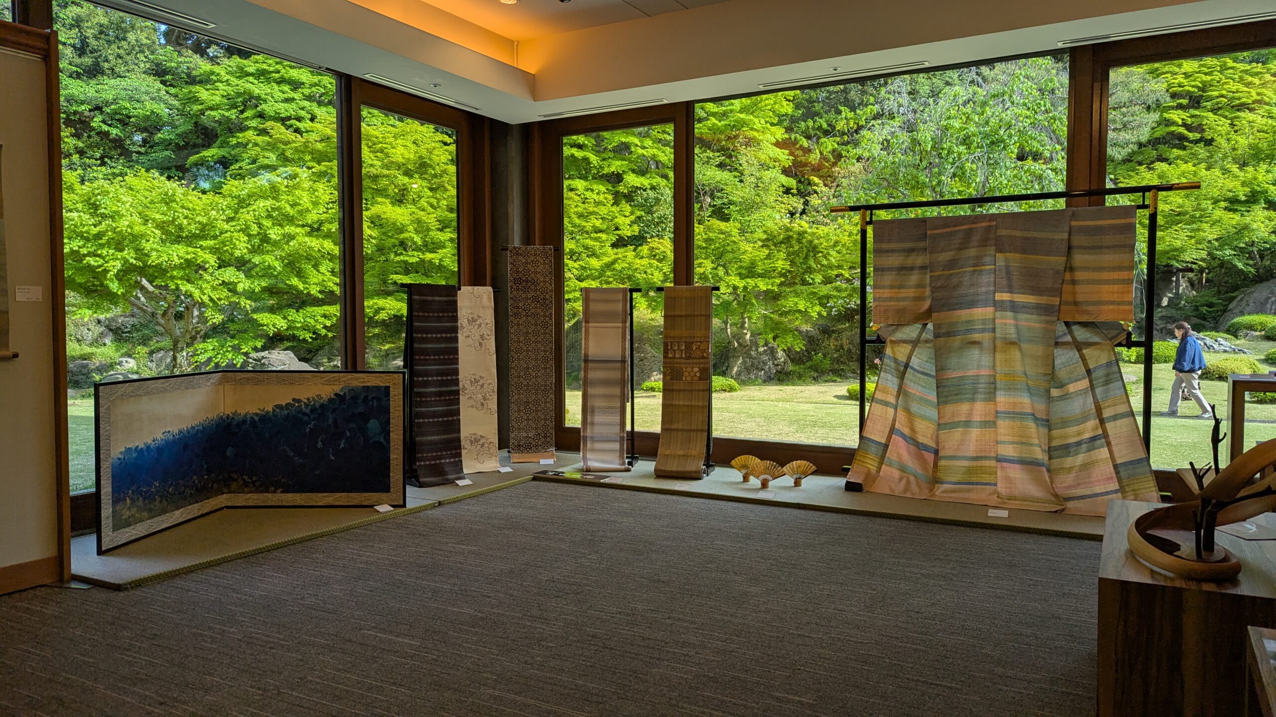 「伝統と革新の融合」～茶道・工芸・建築の美～