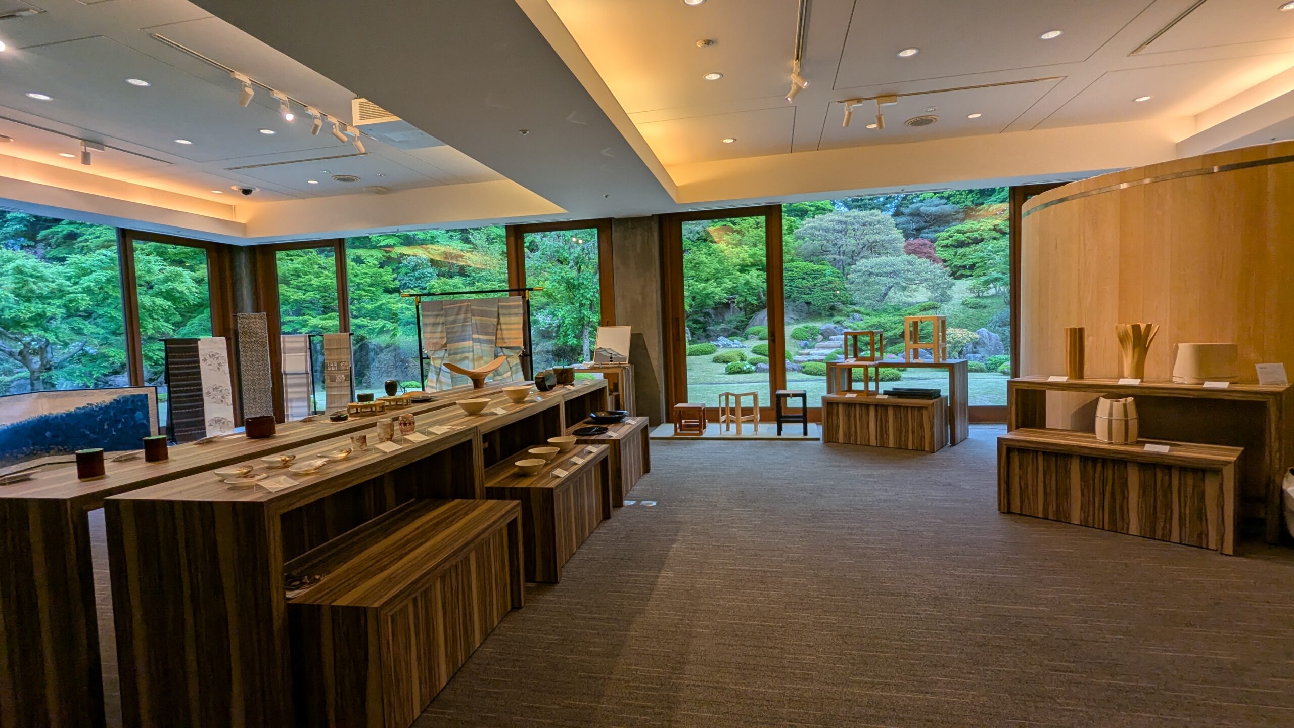 「伝統と革新の融合」～茶道・工芸・建築の美～
